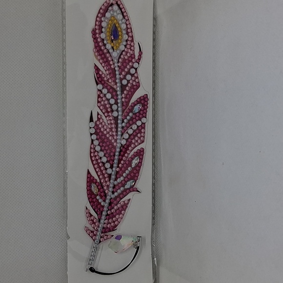 Handmade Rhinestone Bookmark - Picture 3 of 3